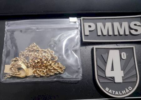 Ação conjunta da polícia recupera joias avaliadas em R$ 28 mil roubadas em Pedro Juan Caballero